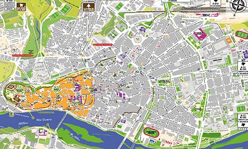 Planos de ciudades
